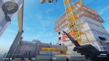 CS2 vertigo a ramp oneway smoke.