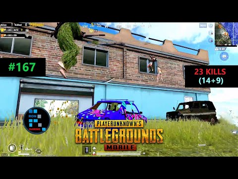 pubg-mobile-|-amazing-"23-kills"-intense-match-chicken-dinner