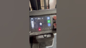 Turn the speed limit off on new Toyota forklift