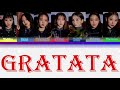 HOT ISSUE (핫이슈) – 그라타타 - GRATATA (Lyrics)