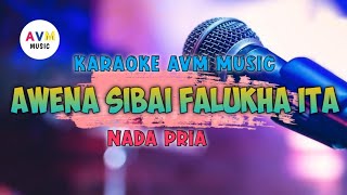 Karaoke Nias Terpopuler 'AWENA SIBAI FALUKHA ITA' Nada Pria