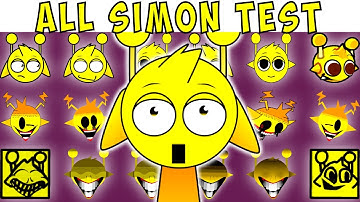 ALL SIMON TEST | FNF Character Test | Gameplay VS Playground