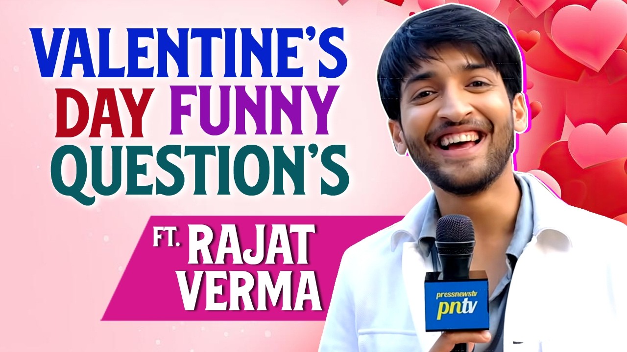 Valentine's Day Funny Question's With Virat aka Rajat Verma | Valentine Day Special | Itti Si Khushi