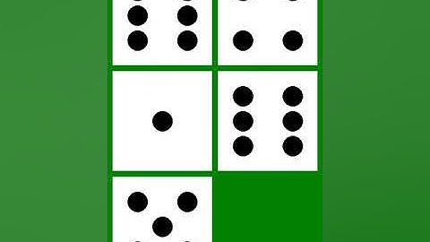 Random Die / Dice Value Generator Video (Five / 5)