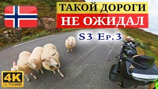 видео: Продолжаю мотопутешествие по Норвегии. В шоке от невероятной картинка: Продолжаю мотопутешествие по Норвегии. В шоке от невероятной