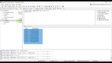 Using Mathematical Commands On The HeidiSQL @sadikemrah