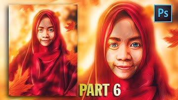 [Photoshop Tutorial] HOW TO CREATE VECTOR/VEXEL HIJAB IN PHOTOSHOP [PART 6- HIJAB]