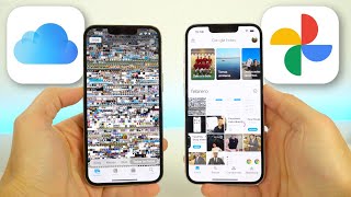 iCloud vs Google Fotos, ¿Cuál es mejor para guardar las fotos en iPhone?