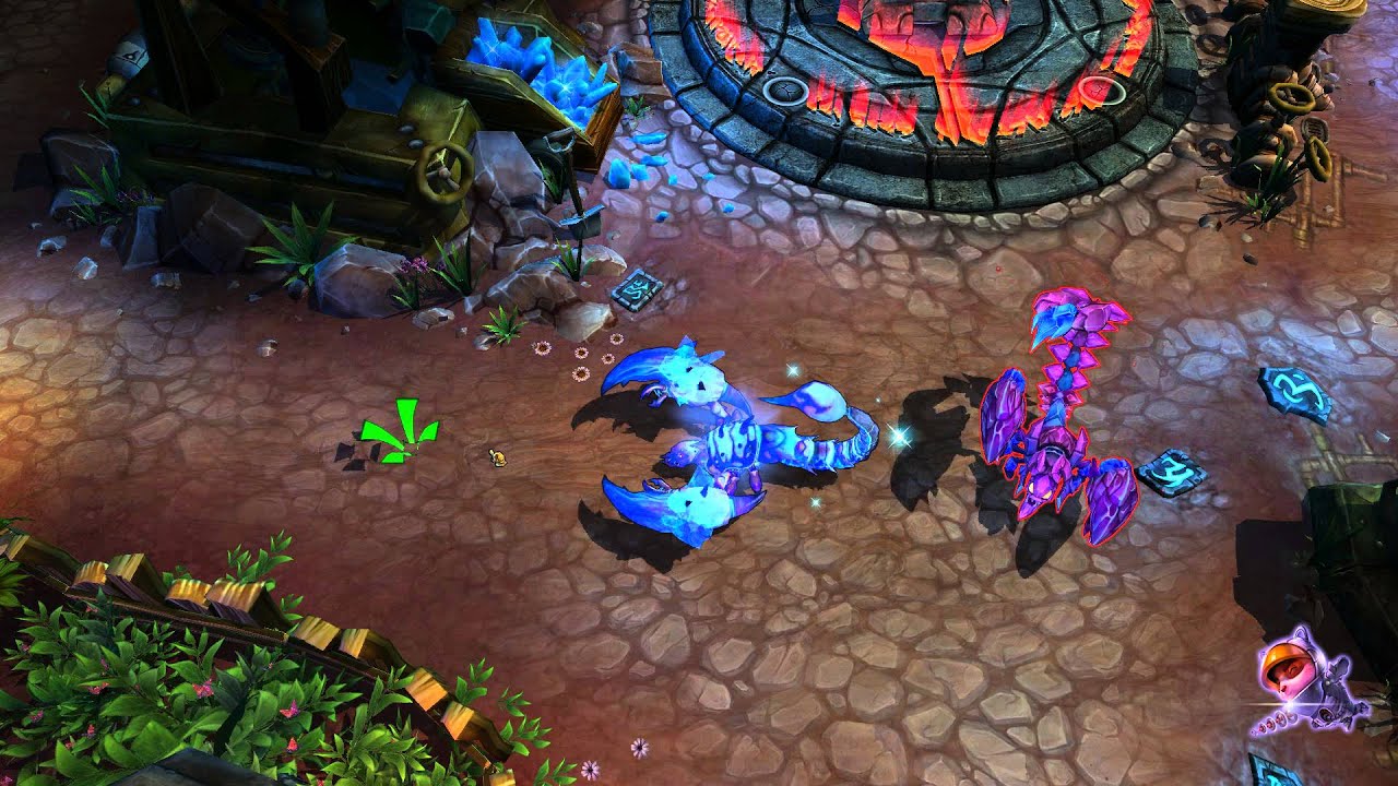 Sandscourge Skarner Skin (FHD) - League of legends 사막의 재앙 스카너 스킨 - YouTube