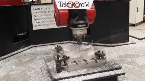 Parallel Kinematic Machining Center / T-ARM by Teknodrom Robotics & Automation A.S