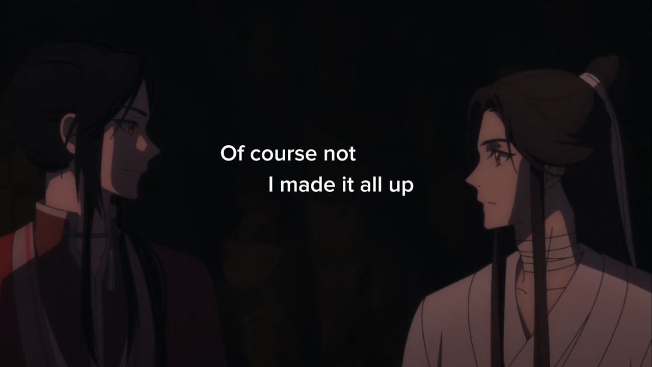 Tgcf dub but it’s out of context