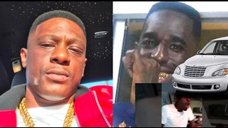 Boosie Badazz Clowns Comedian Roylee, Compares His Face to PT Cruiser, he  fires back!!!! Jtnews - YouTube