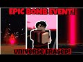 Universe Erased?! | Big Event | Ben 10 Universe Resembled | [ROBLOX]