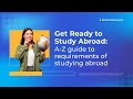 Az guide to requirements of studying abroad  ischoolconnect study abroad fest