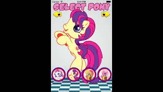 My Little Crazy Pet Pony(horse,unicorn) Foot(toe) Doctor(dr) - kids games screenshot 1