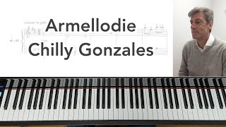 Armellodie (no.4 from Solo Piano Notebook, Volume I) by Chilly Gonzales