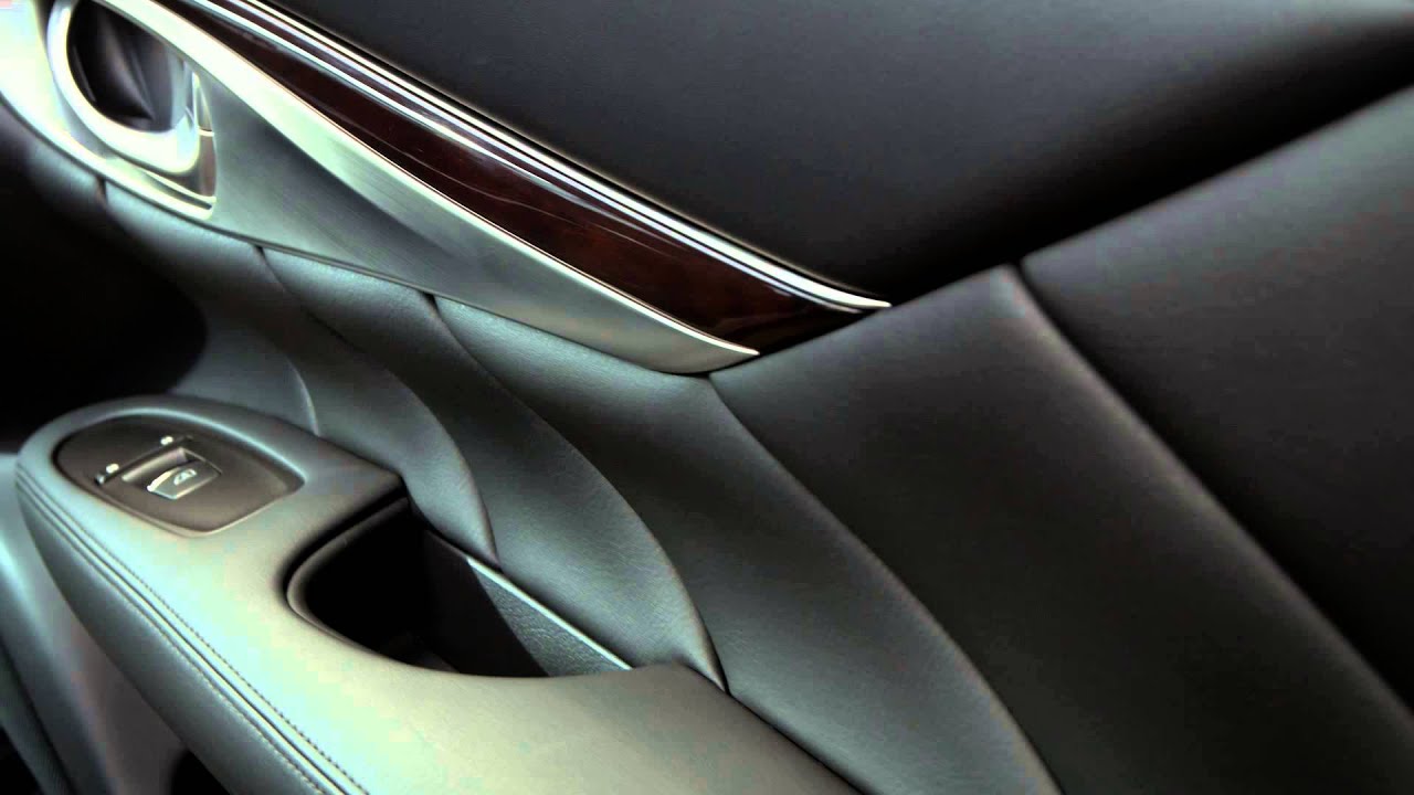 Infiniti q70 салон
