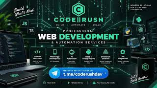 Need a Developer Web3, Airdrop Projects, AI Automation & Web Development