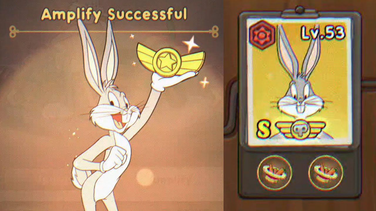 Maxing Out Bugs Bunny (Looney Tunes) In ACECRAFT! (Fully Amplifying Bugs Bunny)