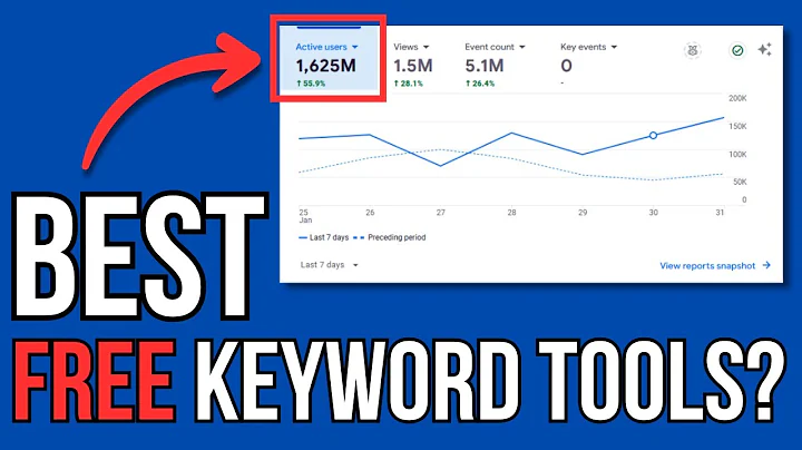 5 Best Free Keyword Research Tools in 2025 | Best Free SEO Tools to Increase Traffic