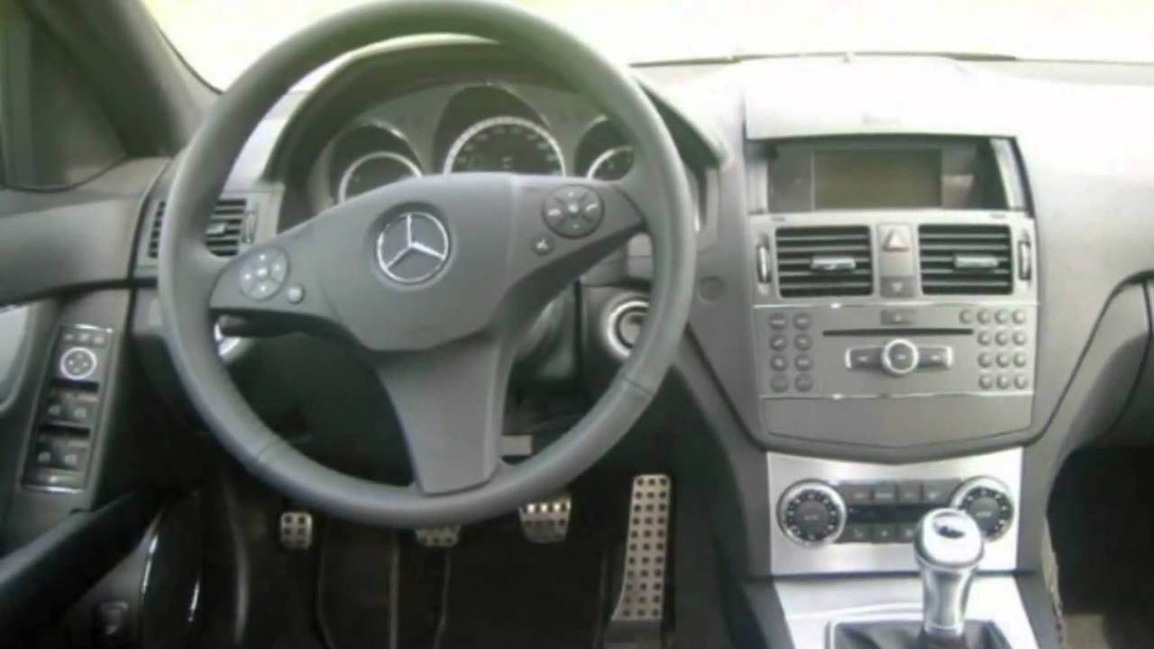 Mercedes Benz C 200 Kompressor Avantgarde Amg 2010 Obsidianschwarz Metallic