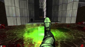 Doom II: In Name Only Gameplay - Entryway and Underhalls