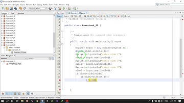 (Sides of a Triangle) java how to program exercise 4.35