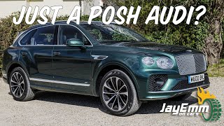 Стоит ли покупать Bentley Bentayga V8 2021 года вместо Range Rover или Porsche Cayenne Turbo? (Обзор)