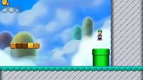 SMBX 1.4.4 : NSMBU _ Airship Level