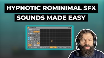 Rominimal SFX Sounds Made Easy: My 7-Step Sound Design Process