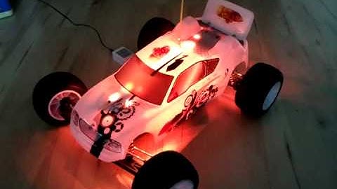 RGB LED Ansmann Magnum