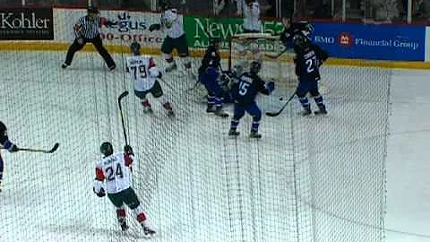Andrew Ryan 2 Goals vs SJ - Feb 22, 2013