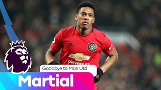 Goodbye after 9 years! The best of Anthony Martial for Man Utd | Astro SuperSport