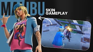 New Malibu Shaka Surfin Pack Fortnite Reload Build Gameplay