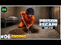 FREEDOM😮| Prison Escape Simulator: Dig Out Gulag Holidays (ENDING) | Epi 06 | Manguni Gamer