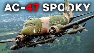 The Horrifying Power Of The AC-47 Spooky in Vietnam