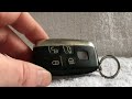 Full version land rover freelander 2 key fob battery replacement and test fl2 how to change range