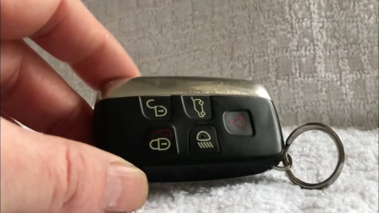 Full Version Land Rover Freelander 2 Key Fob Battery Replacement And 