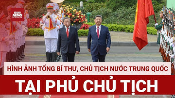 Toàn cảnh Tổng Bí thư Tô Lâm chủ trì lễ đón Tổng Bí thư, Chủ tịch Trung Quốc Tập Cận Bình | VTC News
