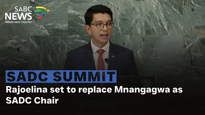 Rajoelina set to replace Mnangagwa as SADC Chair