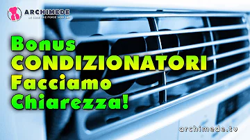 Come ottenere il bonus condizionatori 2019?
