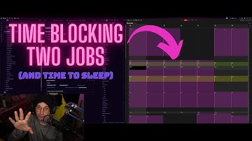 time blocking with time blindness (feat. fantastical)