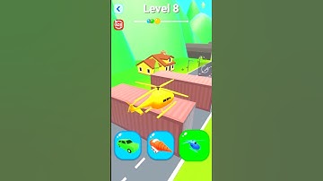 Shape-Shifting 8 Level - Best Gameplay Walkthrough Android, iOS Games #shortvideos