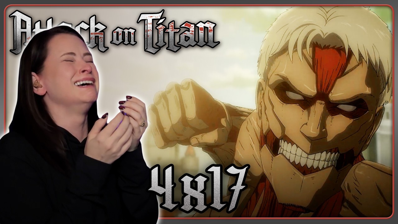 Attack on Titan 4x17 Reaction | Judgment | E76 | DUB