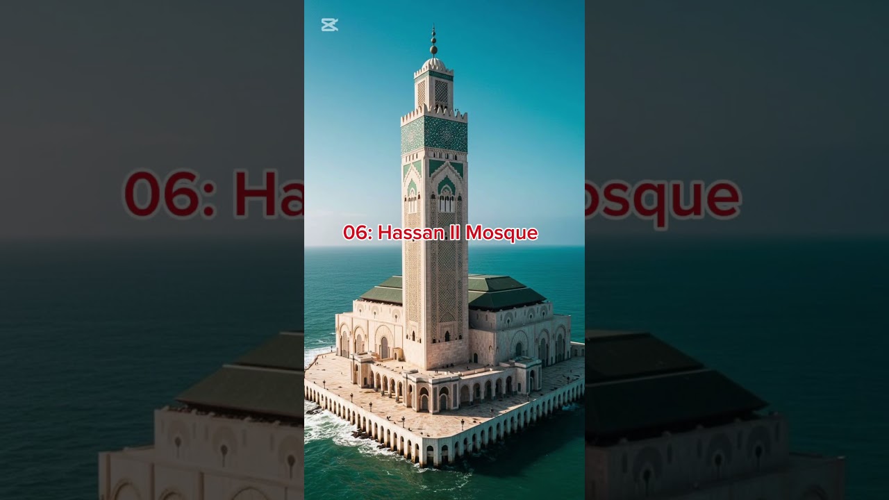 Top 10 Most Beautiful Masjid In The World 2025 