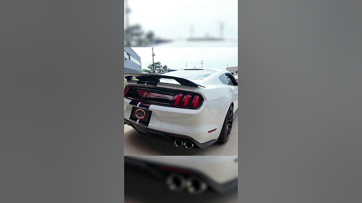 Check out our New Arrival! 2019 Ford Mustang GT350!!