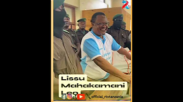 MWENYEKITI WA CHADEMA TUNDU LISSU AKIWA MAHAKAMANI Siasa Chadema Politics Africa 