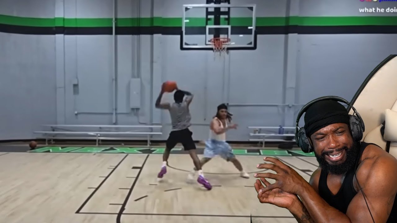 THE WORST COOK SESSION I'VE EVER SEEN! Plaqueboymax vs NBA Prospects!