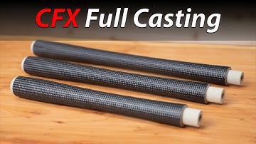 Carbon Fiber Casting Grips | CFX Grips | Fishing Rod Grips | Rod Building - OEM