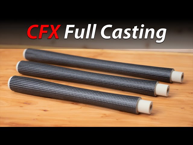 TCR Composites on X: See how CFX Composite Grips uses